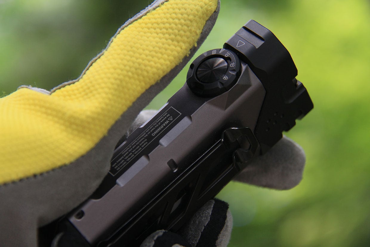 This Compact and Rugged Flashlight is Also a Floodlight and a Power Bank