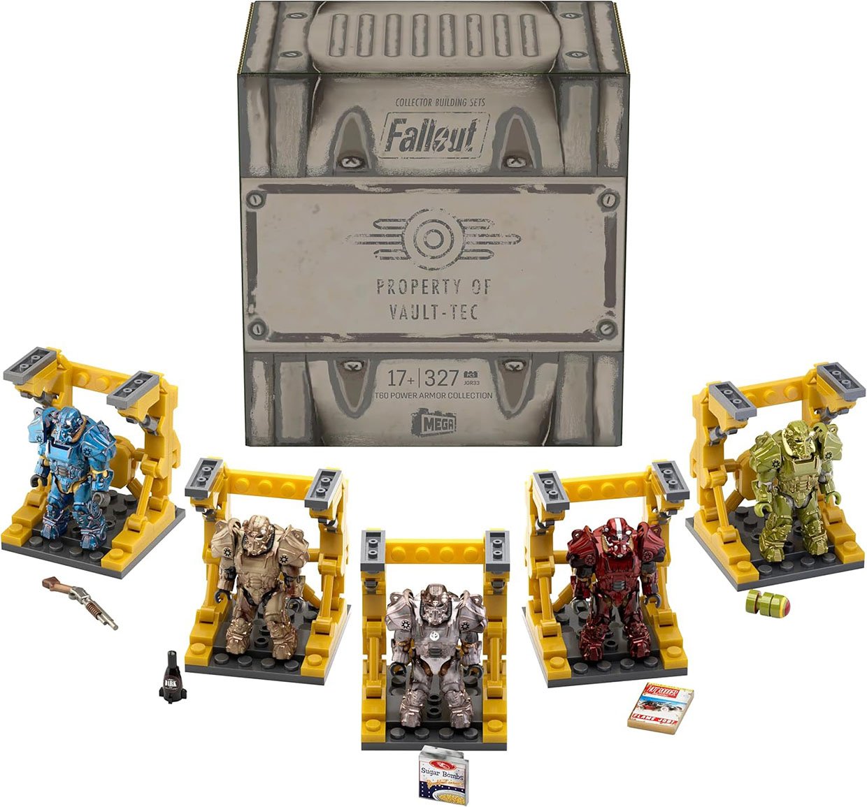 Mega Bloks Fallout 4 T-60 Power Armor Collection