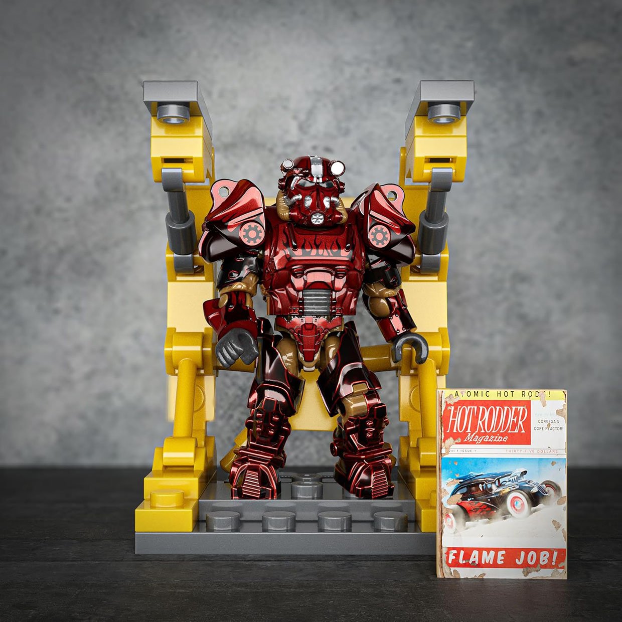 Mega Bloks Fallout 4 T-60 Power Armor Collection