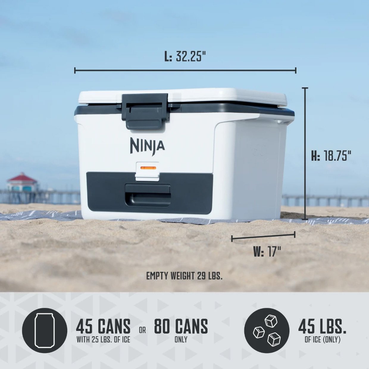 Ninja Frost Vault Cooler