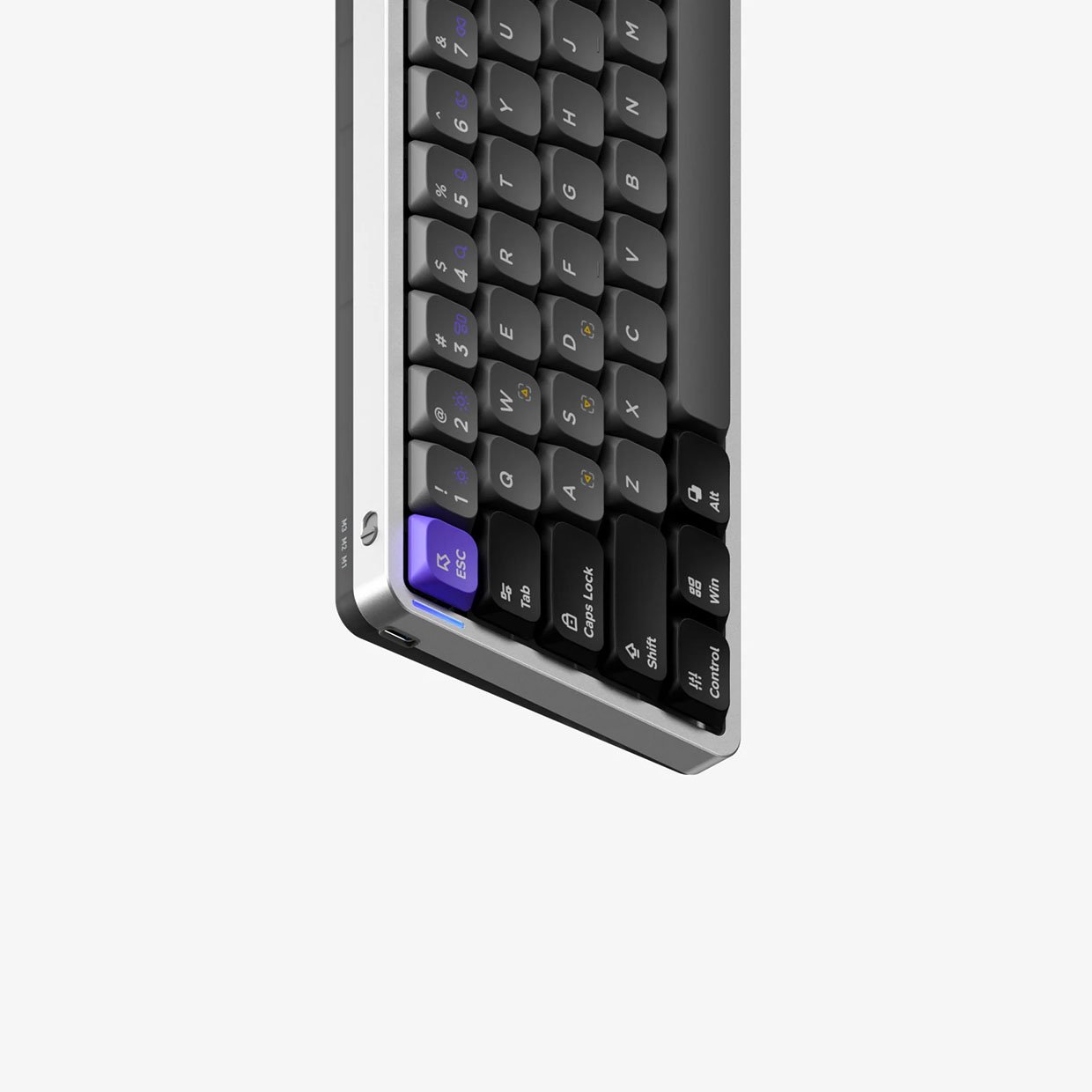 NuPhy Air60 HE Low Profile Magnetic Keyboard