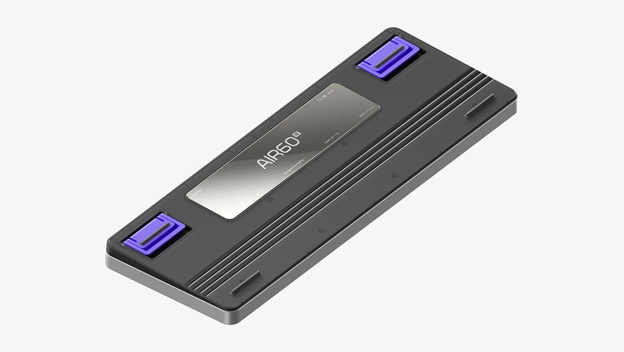 NuPhy Air60 HE Low Profile Magnetic Keyboard