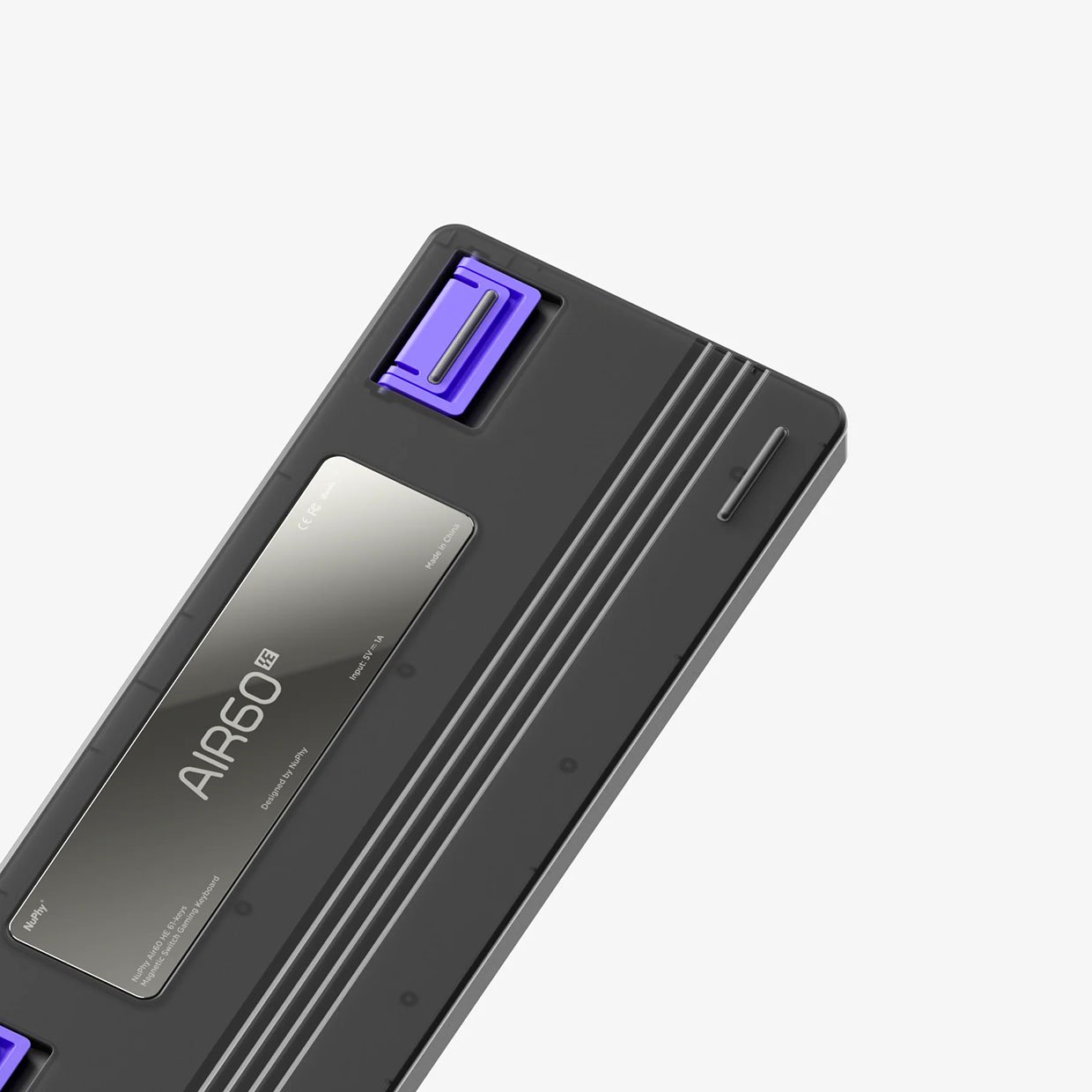 NuPhy Air60 HE Low Profile Magnetic Keyboard