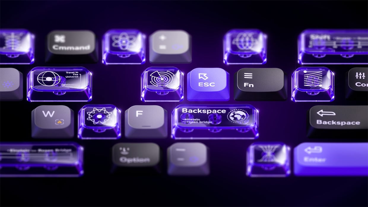 NuPhy Air60 HE Low Profile Magnetic Keyboard