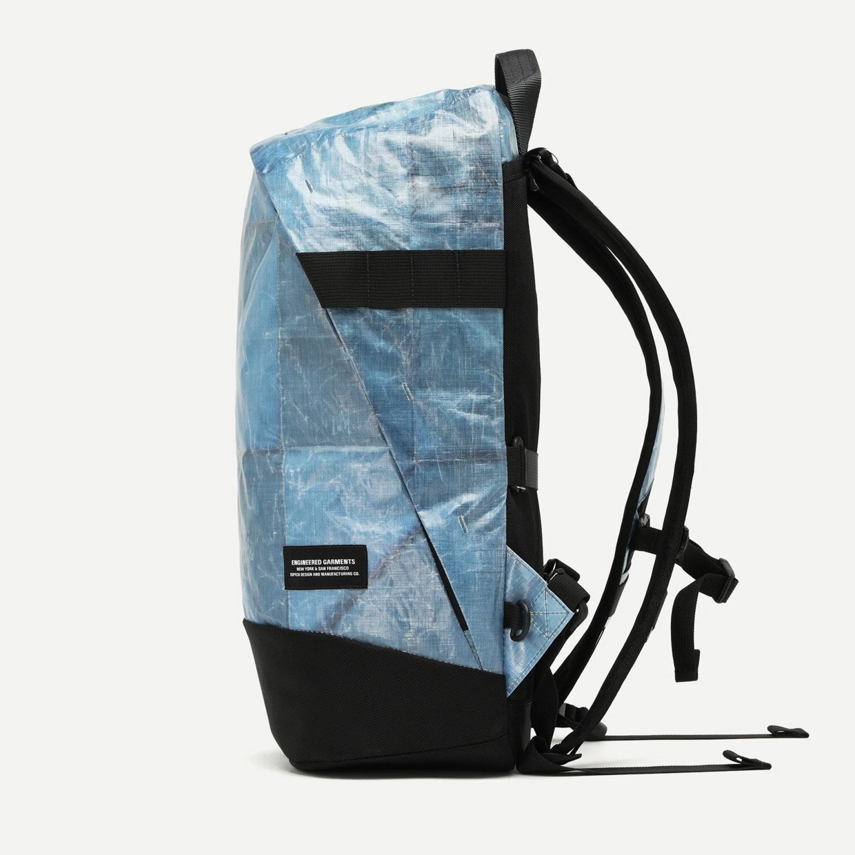Each Ridgepack Engineered Garments Dyed Backpack Has a Unique Finish