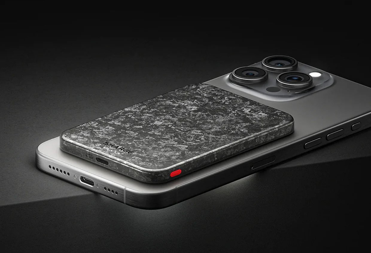 Sharge Carbon Fiber Power Banks