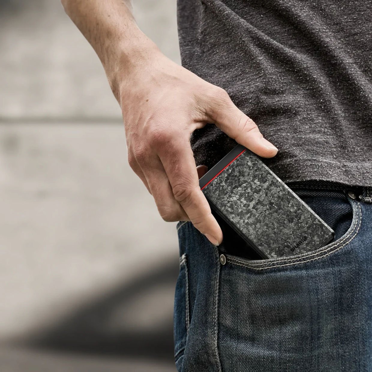 Sharge Carbon Fiber Power Banks