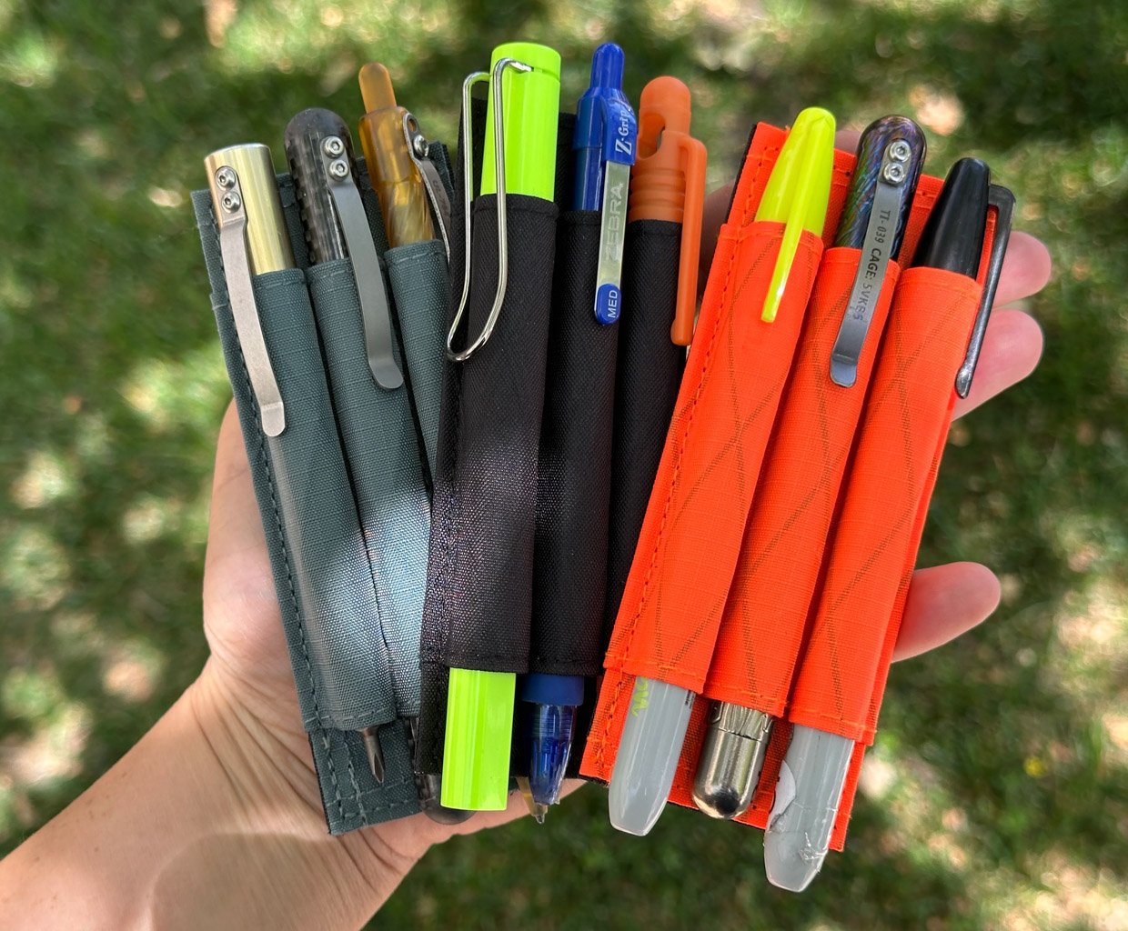 Solix X3R X-PAC Pen Patch