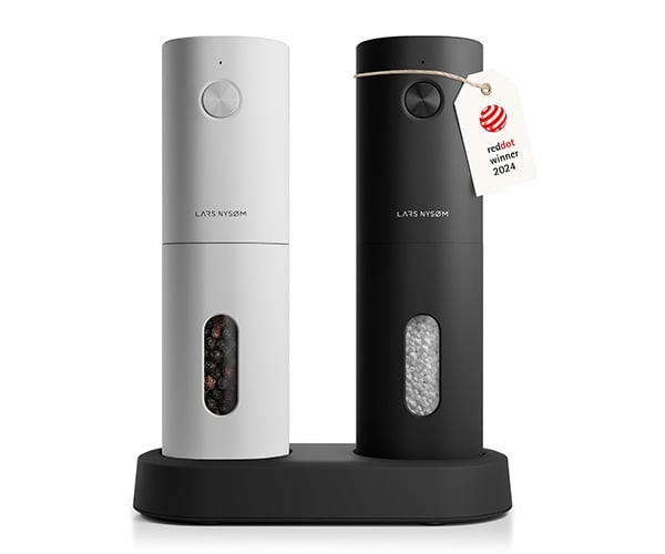 Spænding Electric Spice Grinder Set