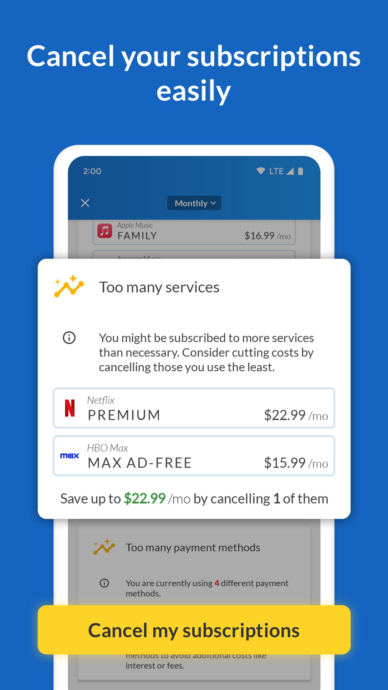 This Smartphone App Makes It Easy to Track and Save on Your Subscriptions