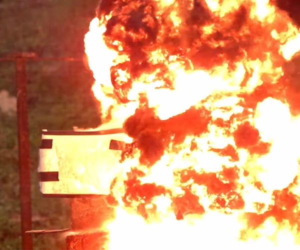 Explosions in Super Slow-Mo