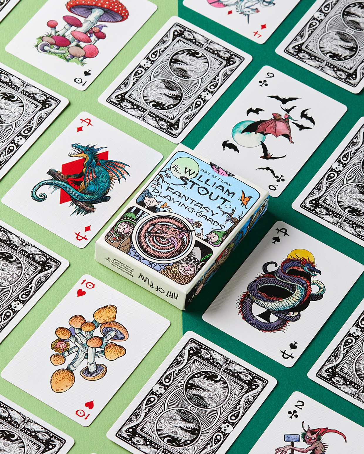 William Stout Fantasy Playing Cards