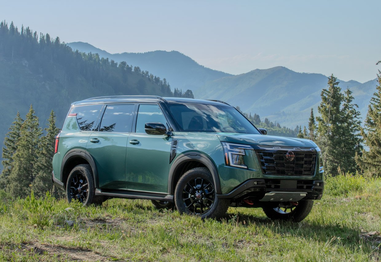 2025 Nissan Armada 3Row SUV Brings Major Upgrades, New PRO4X OffRoad