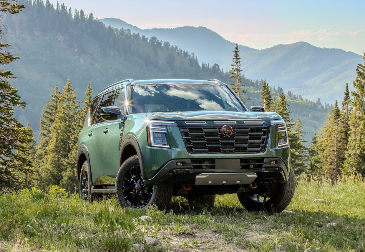 2025 Nissan Armada