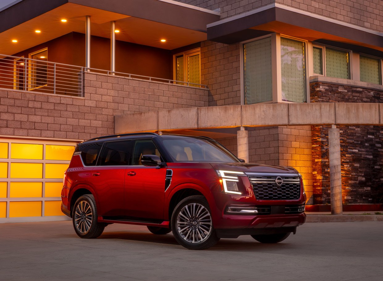 2025 Nissan Armada