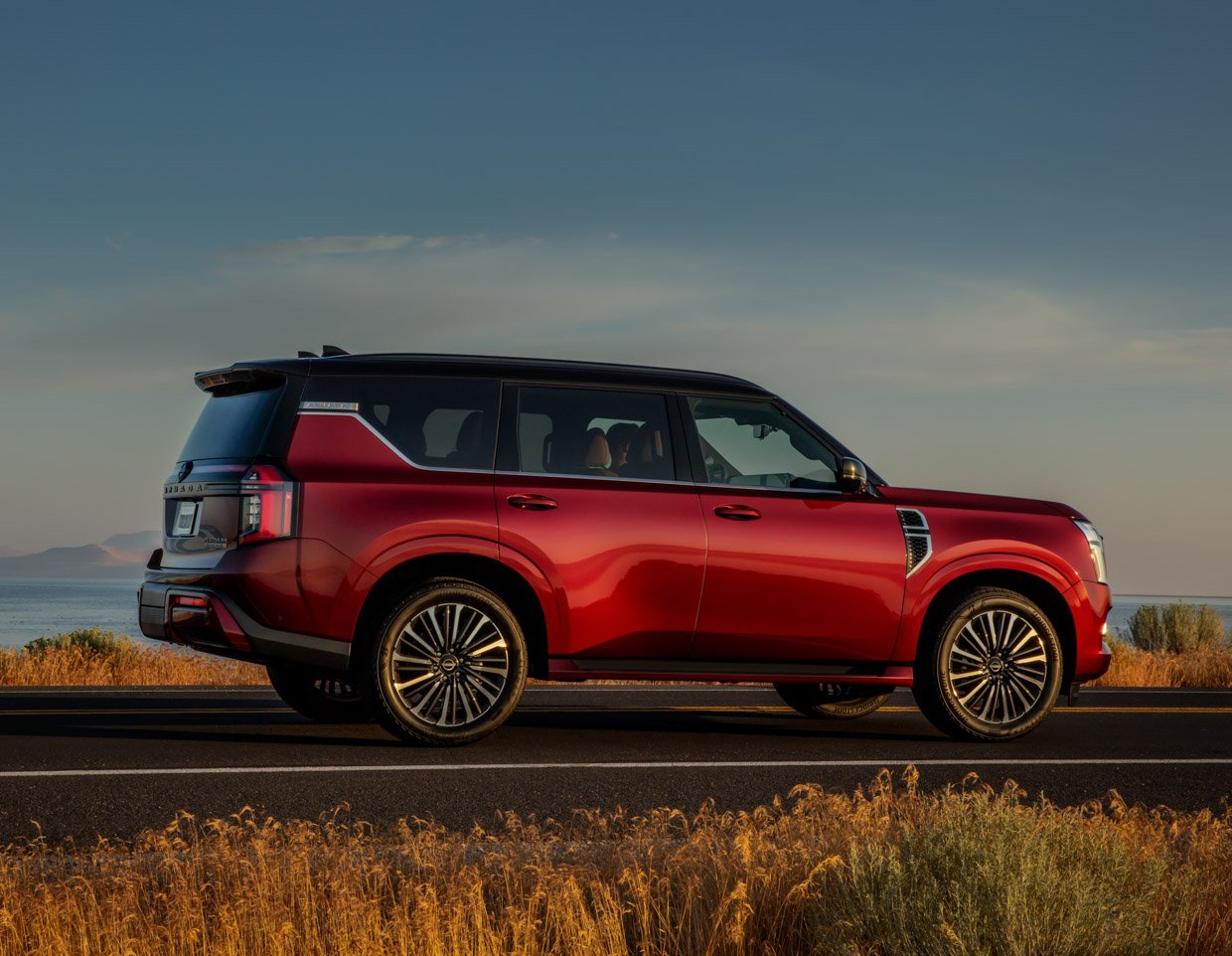 2025 Nissan Armada