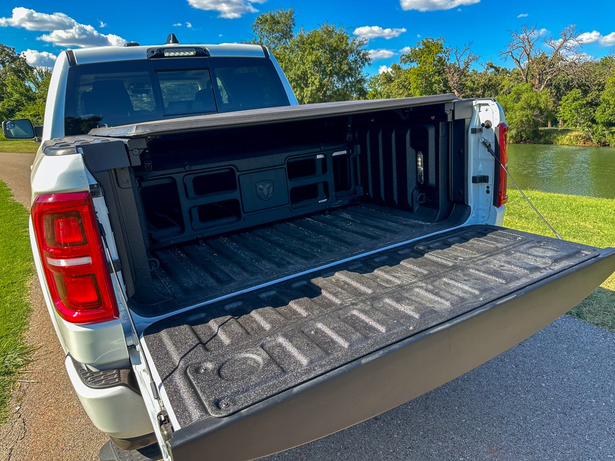 2025 Ram 1500 Tungsten Review This Pickup Blends Power, Versatility