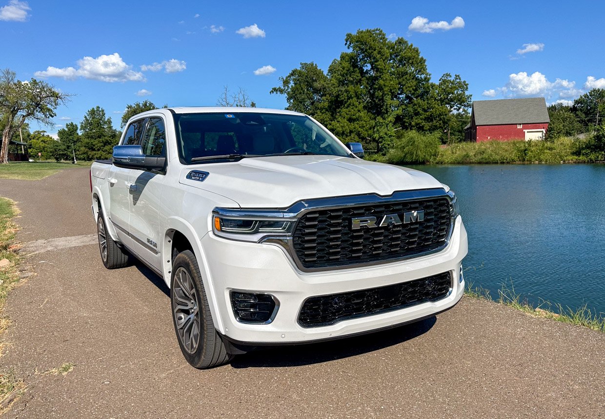 2025 Ram 1500 Tungsten Review This Pickup Blends Power, Versatility