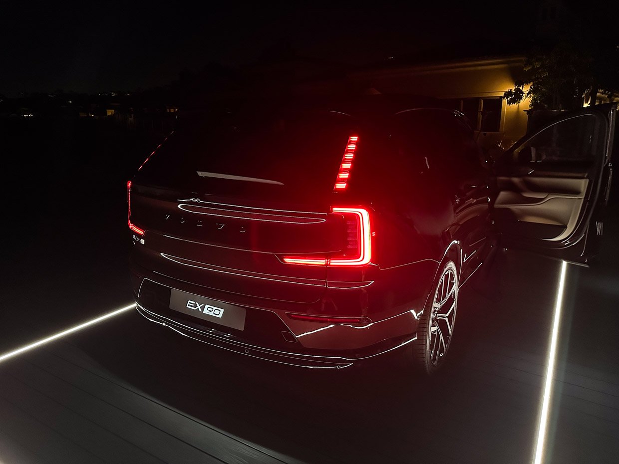 Driven: 2025 Volvo EX90 Twin Motor Performance