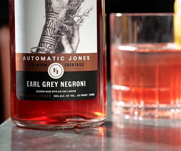 Automatic Jones Earl Grey Negroni