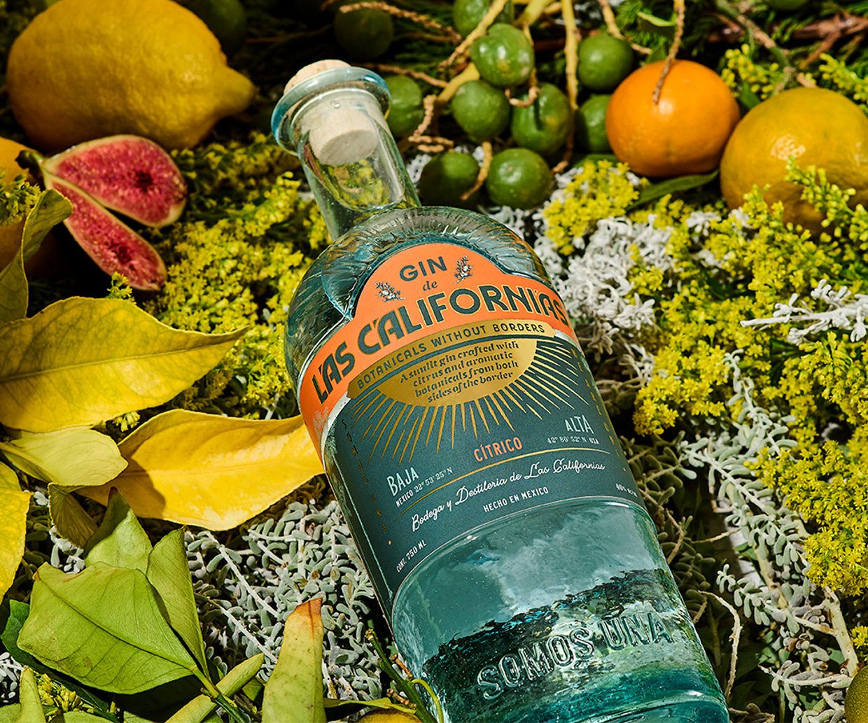 Las Californias Cítrico Gin