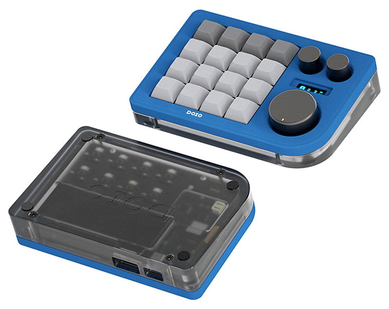 Customize Your Computer Setup with the DOIO KB16B-02 Macro