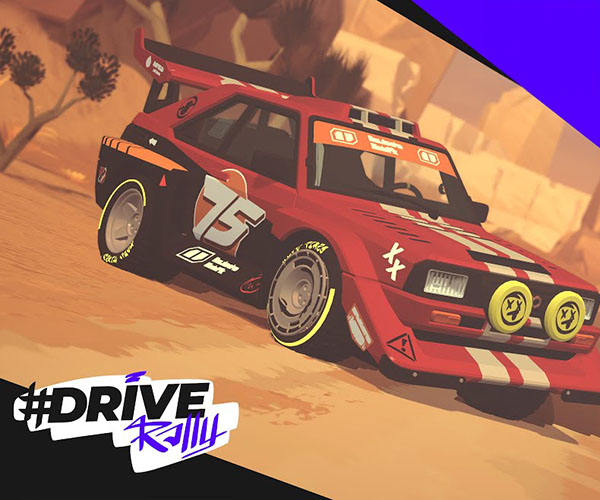 #Drive Rally (Trailer)