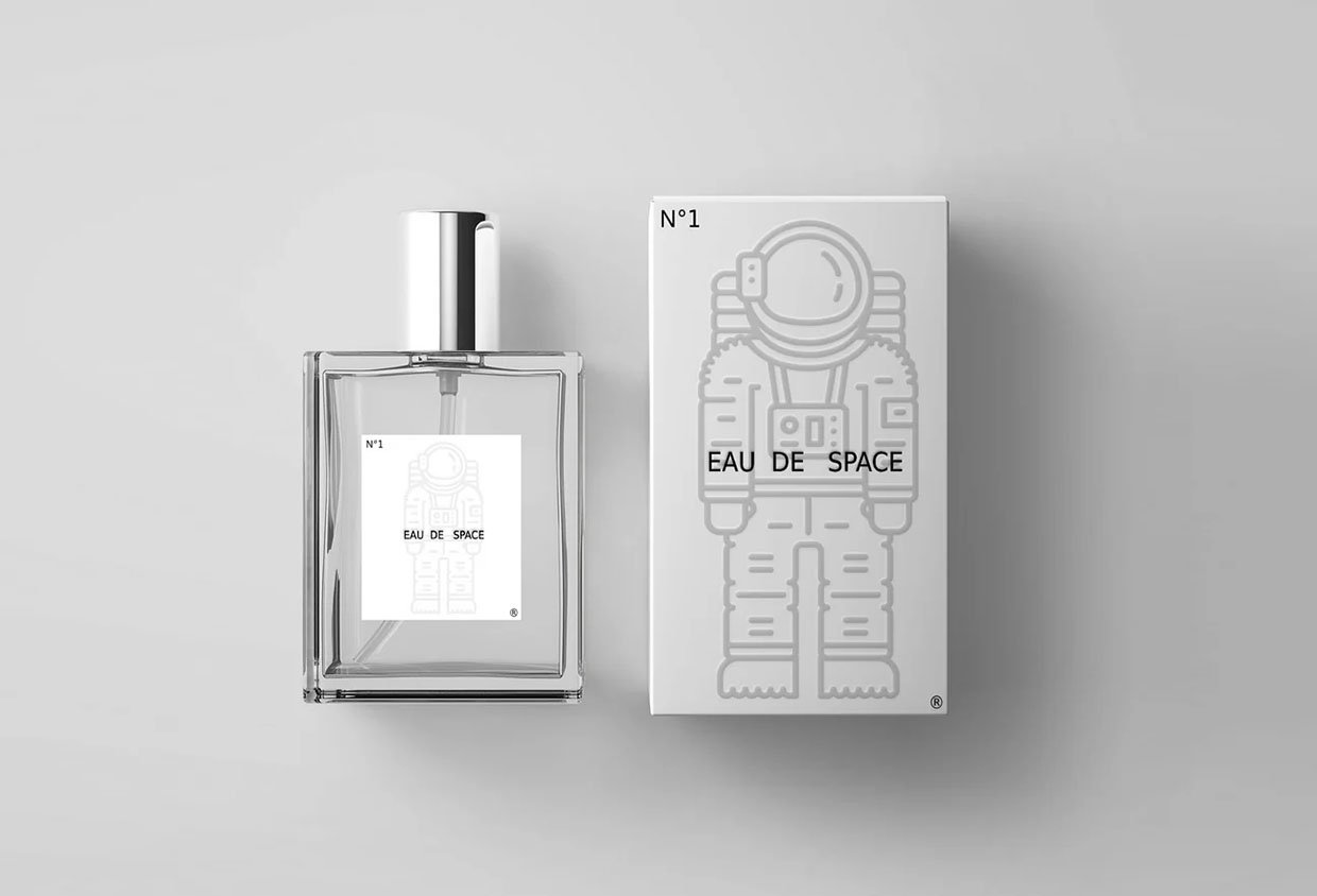 Eau de Space & Eau de Luna Fragrances