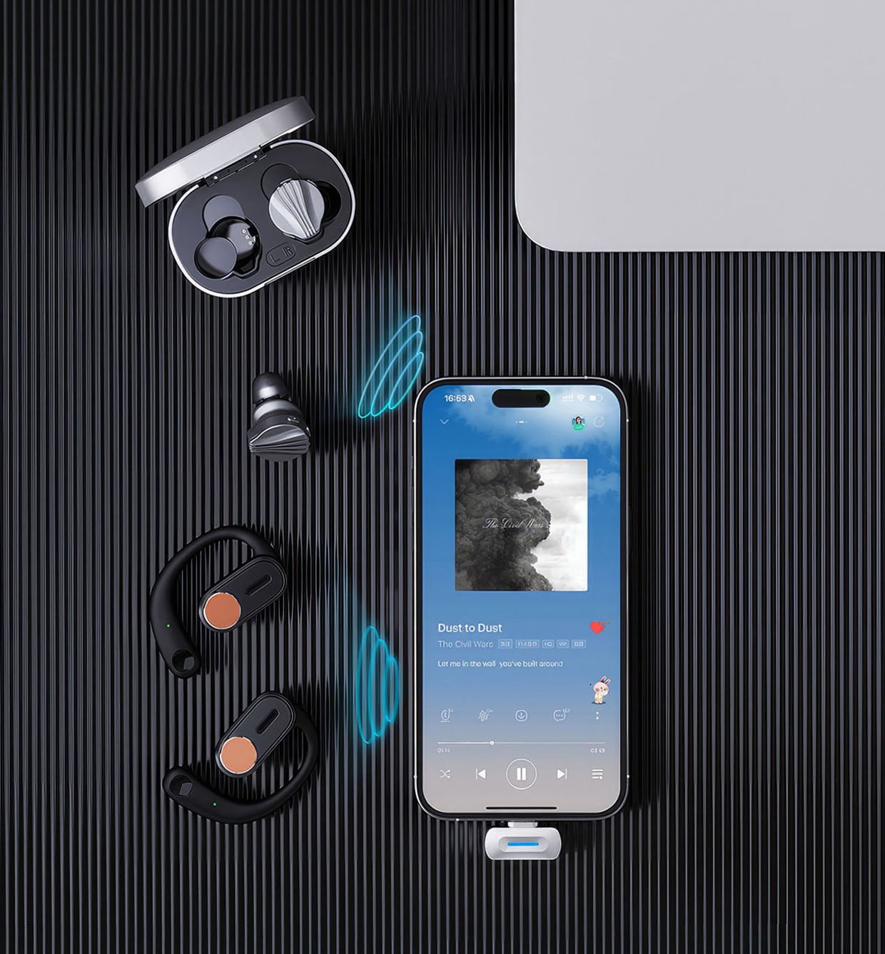 イヤホン QuietComfort Ultra Earbuds + fiio bt11 FiiO BT11 レビュー