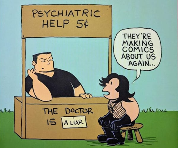 Henry & Glenn Comics & Stories #1