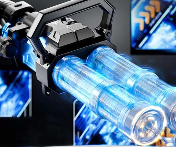 Ice Burst Water Minigun