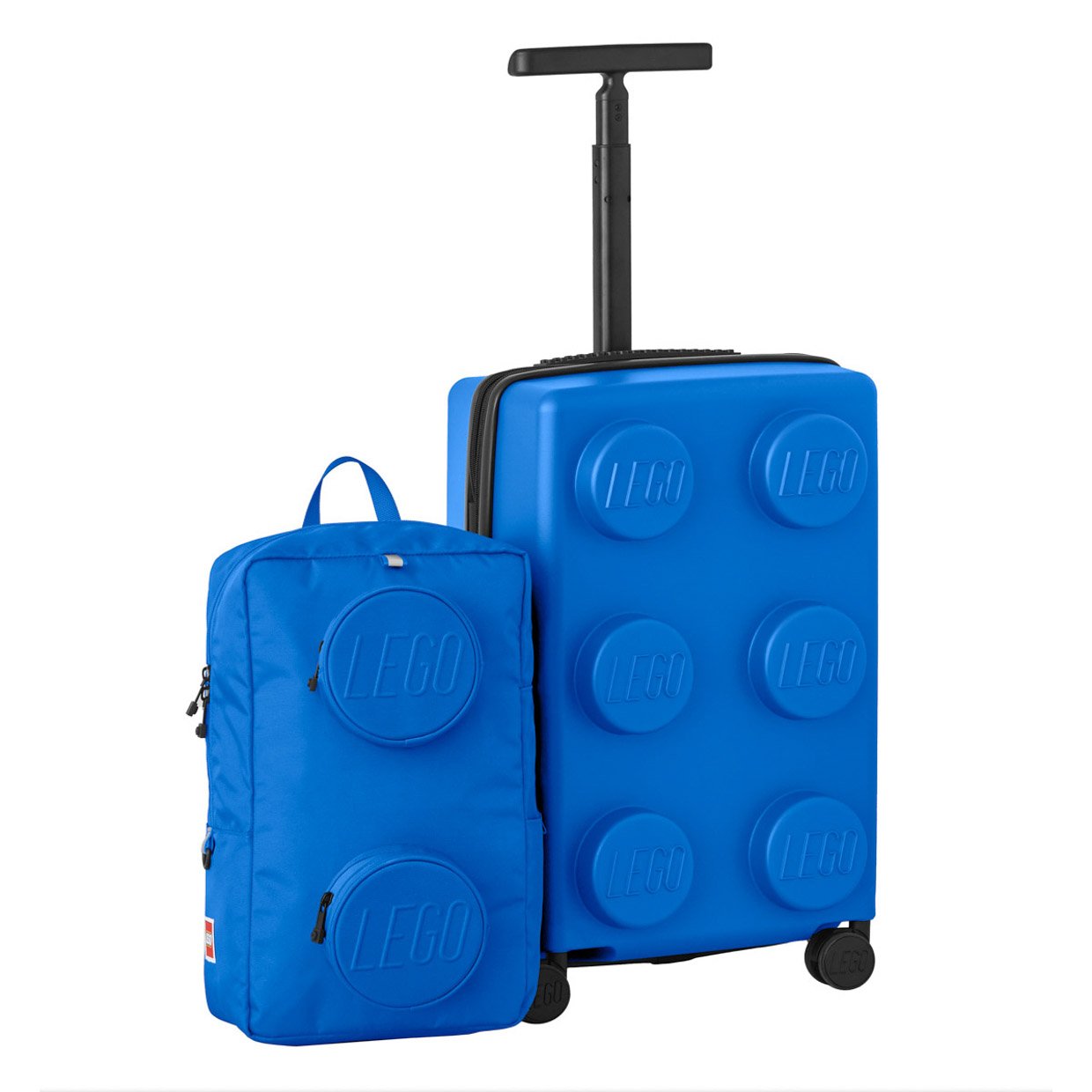 Fashion lego travel suitcase