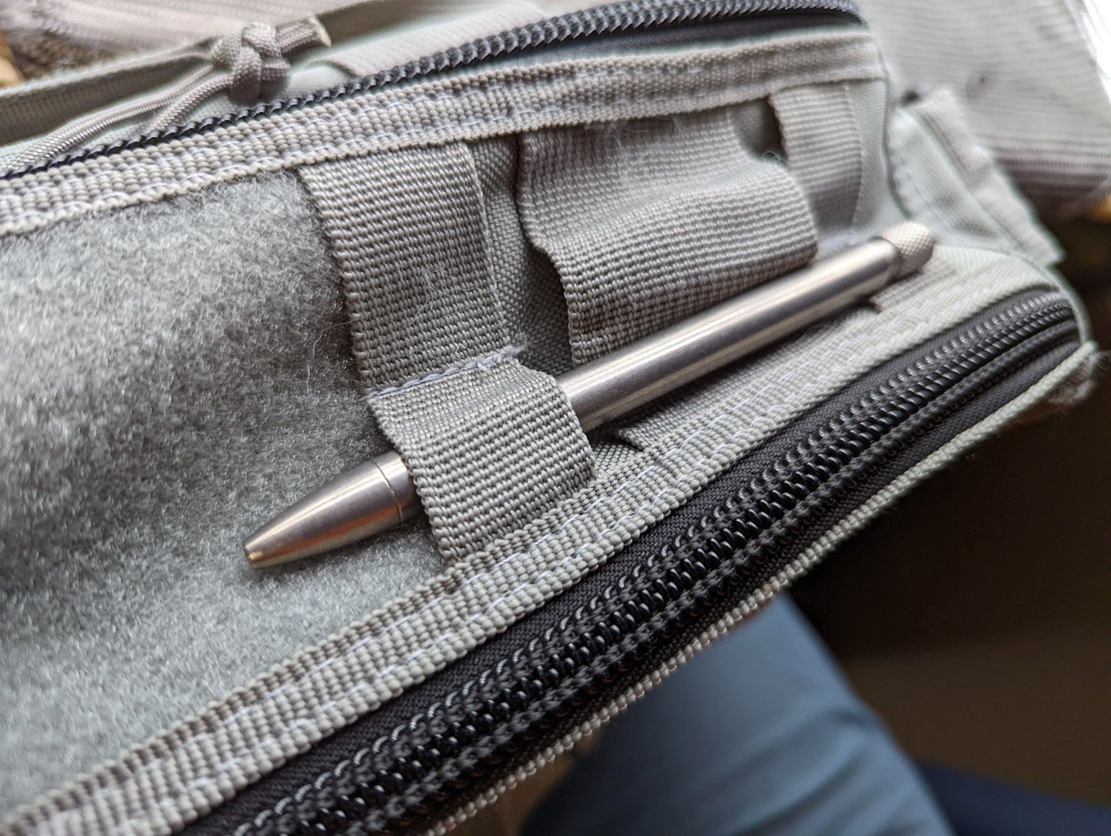 Maratac Titanium Flight Suit Pen