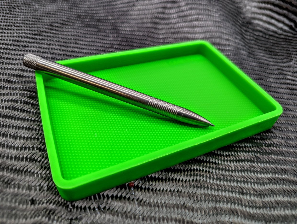 Maratac Titanium Flight Suit Pen