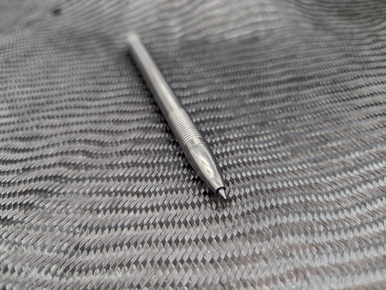 Maratac Titanium Flight Suit Pen