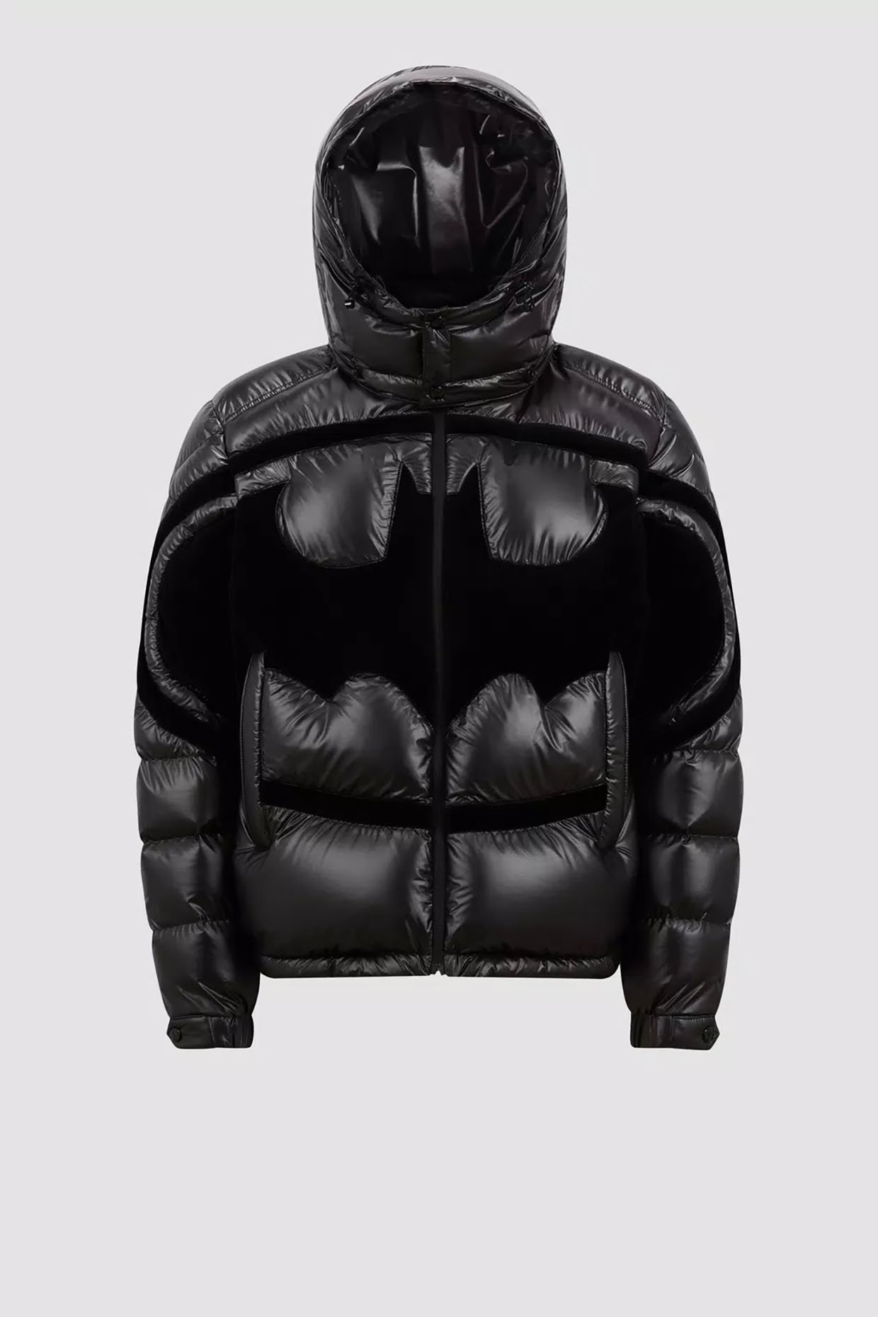 Moncler's Bold Batman Puffy Jacket Has a Fitting Price for Bruce Wayne