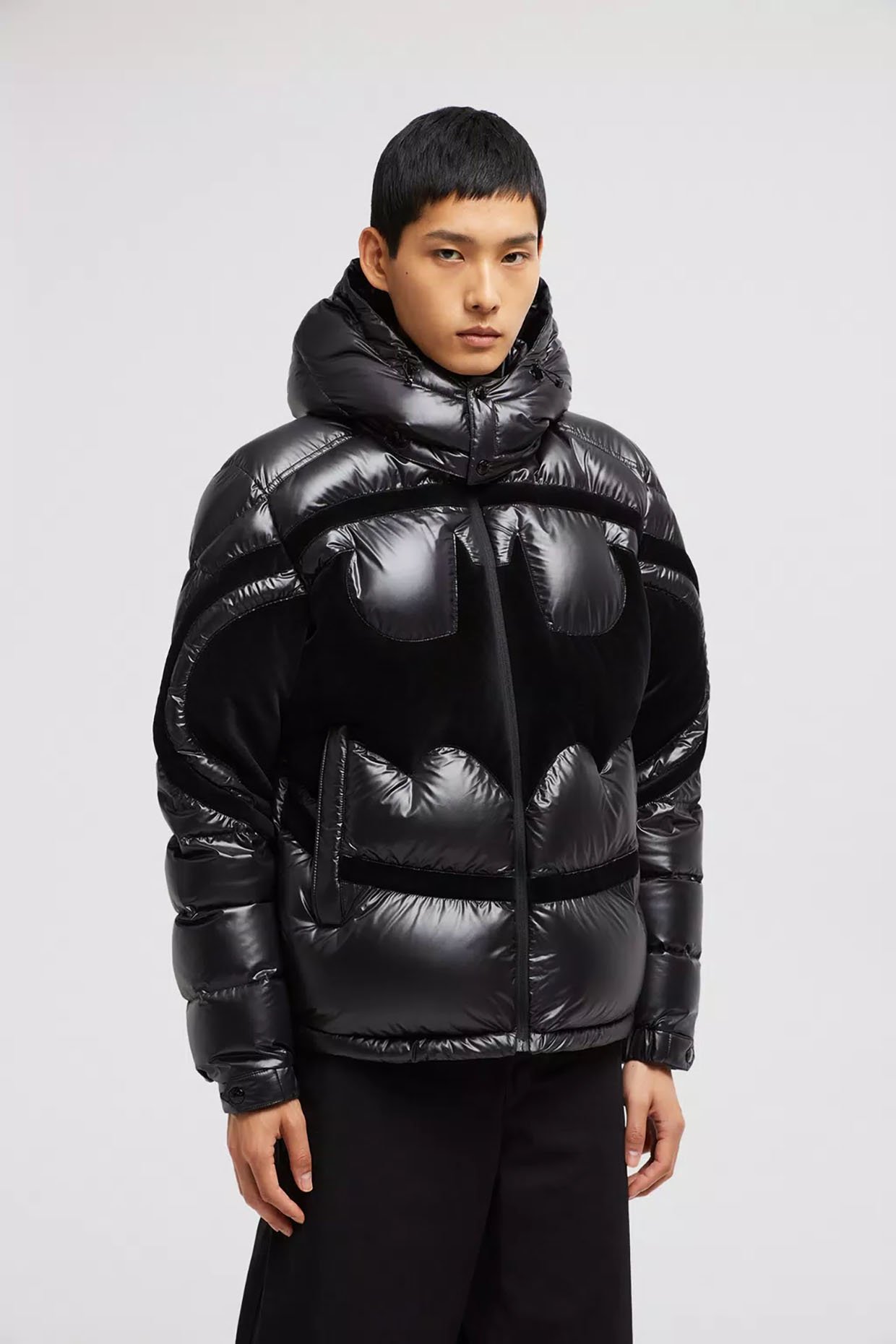 Moncler Solander Batman Down Jacket