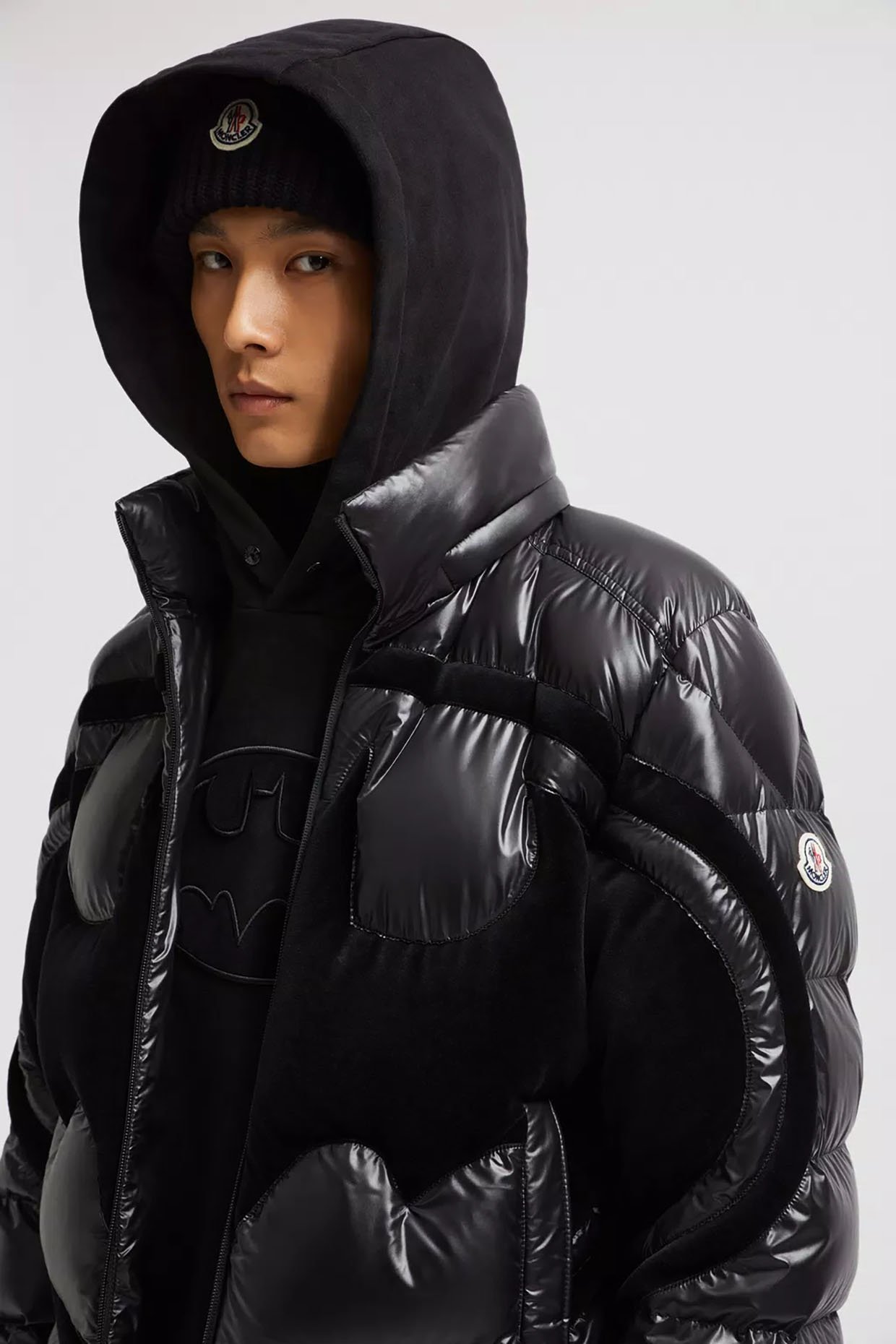 Moncler Solander Batman Down Jacket