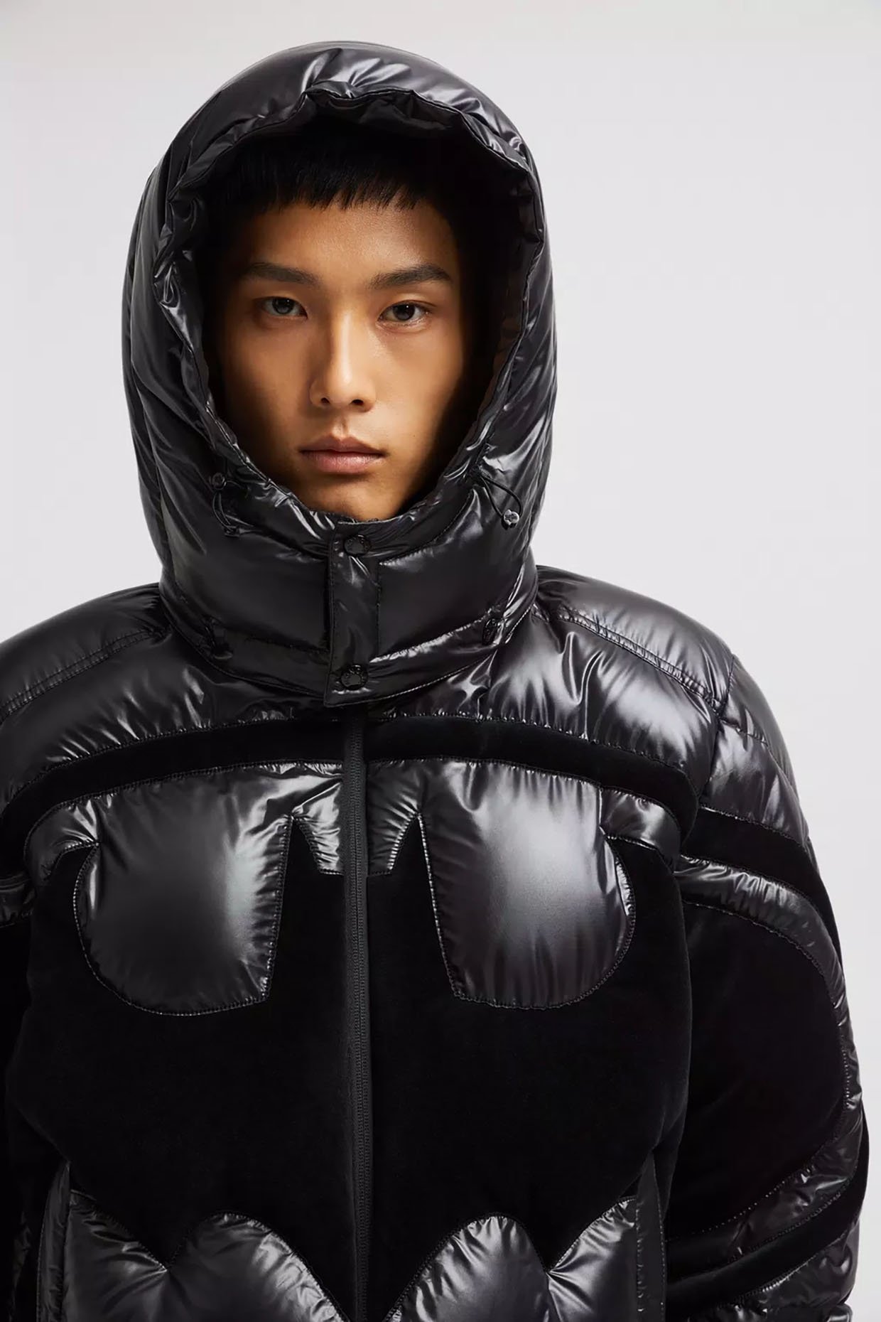 Moncler Solander Batman Down Jacket