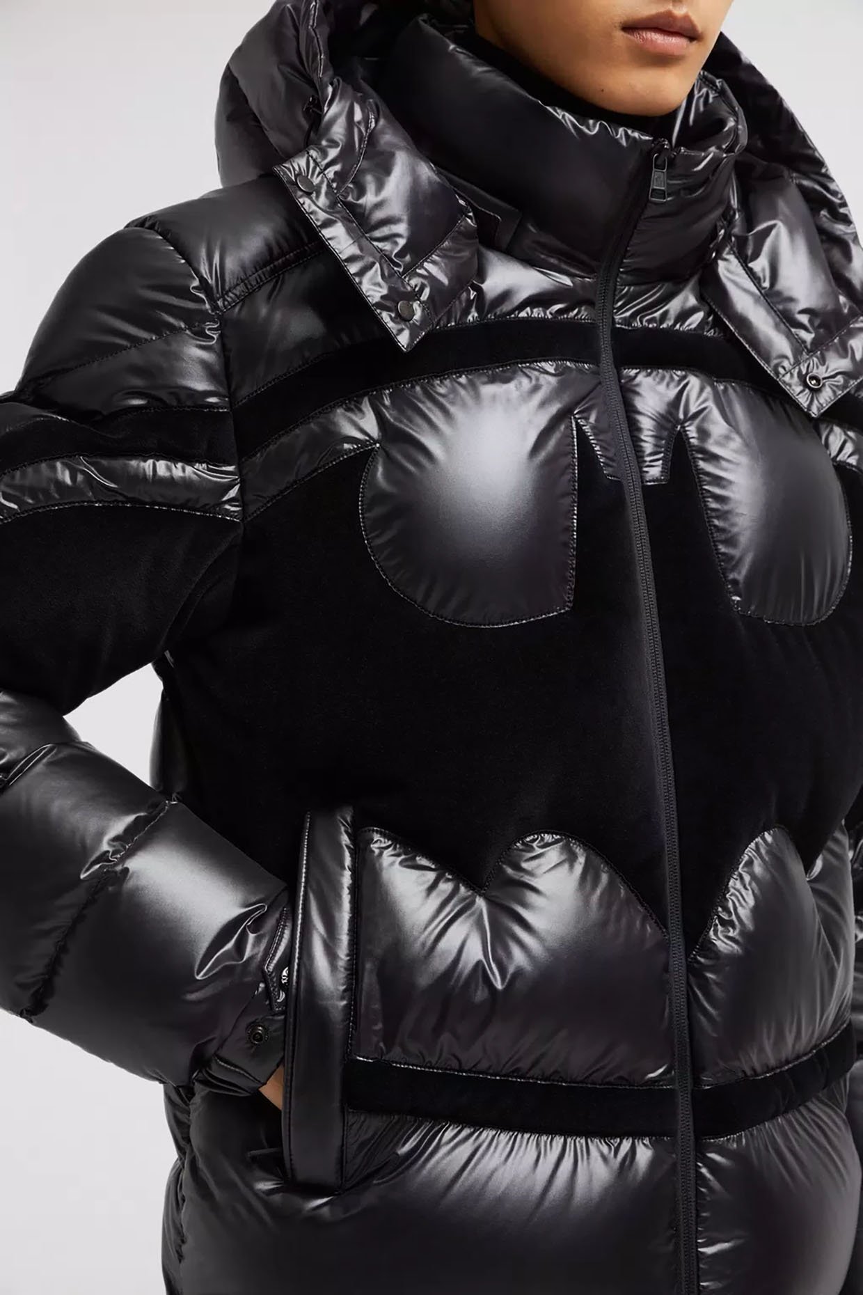 Moncler Solander Batman Down Jacket