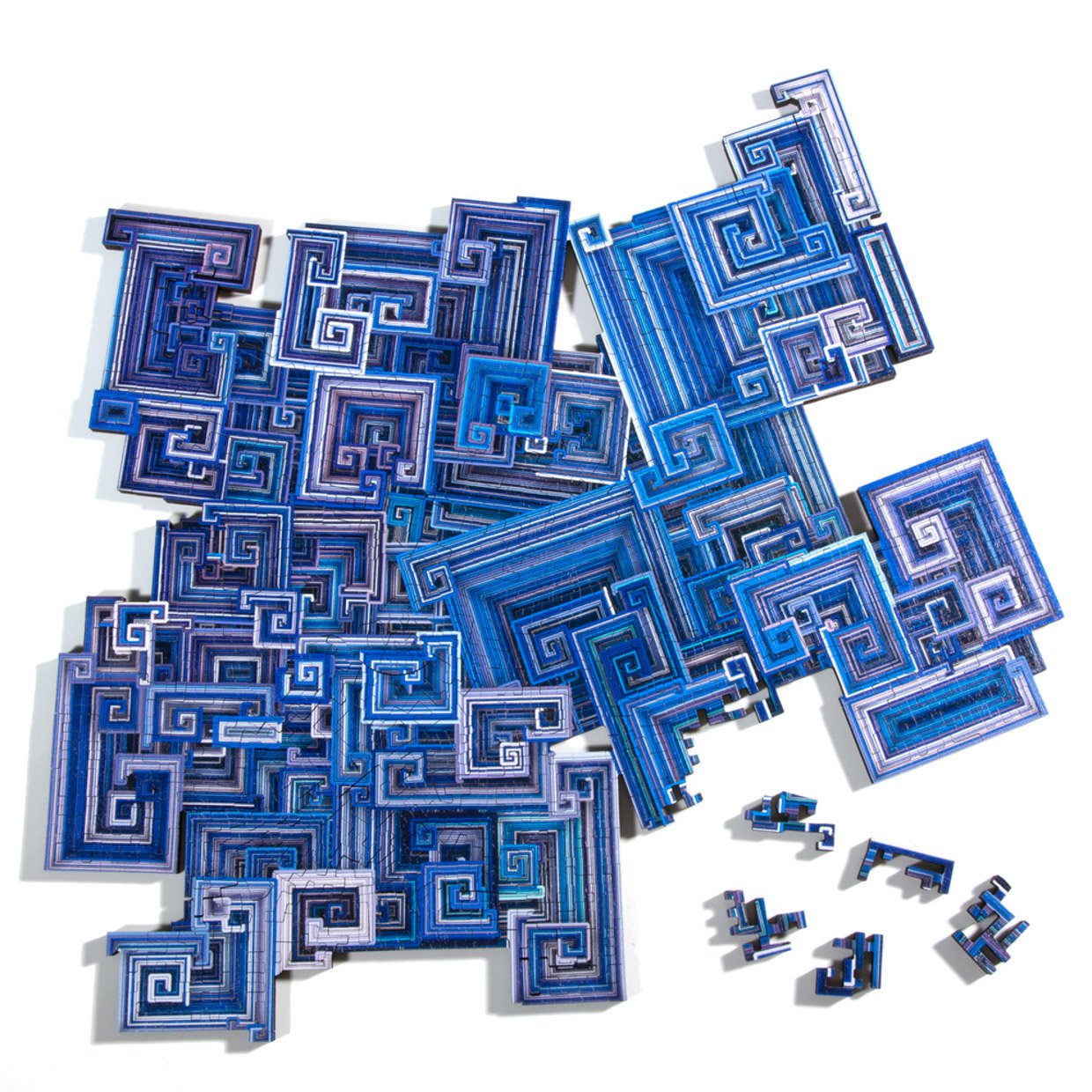 Big Bismuth Crystal Jigsaw Puzzles