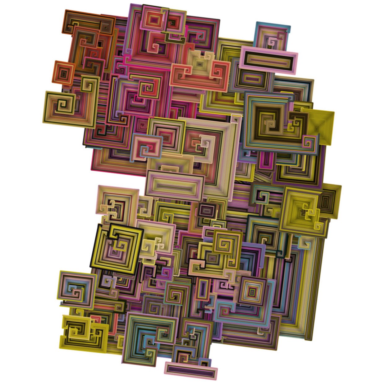 Big Bismuth Crystal Jigsaw Puzzles