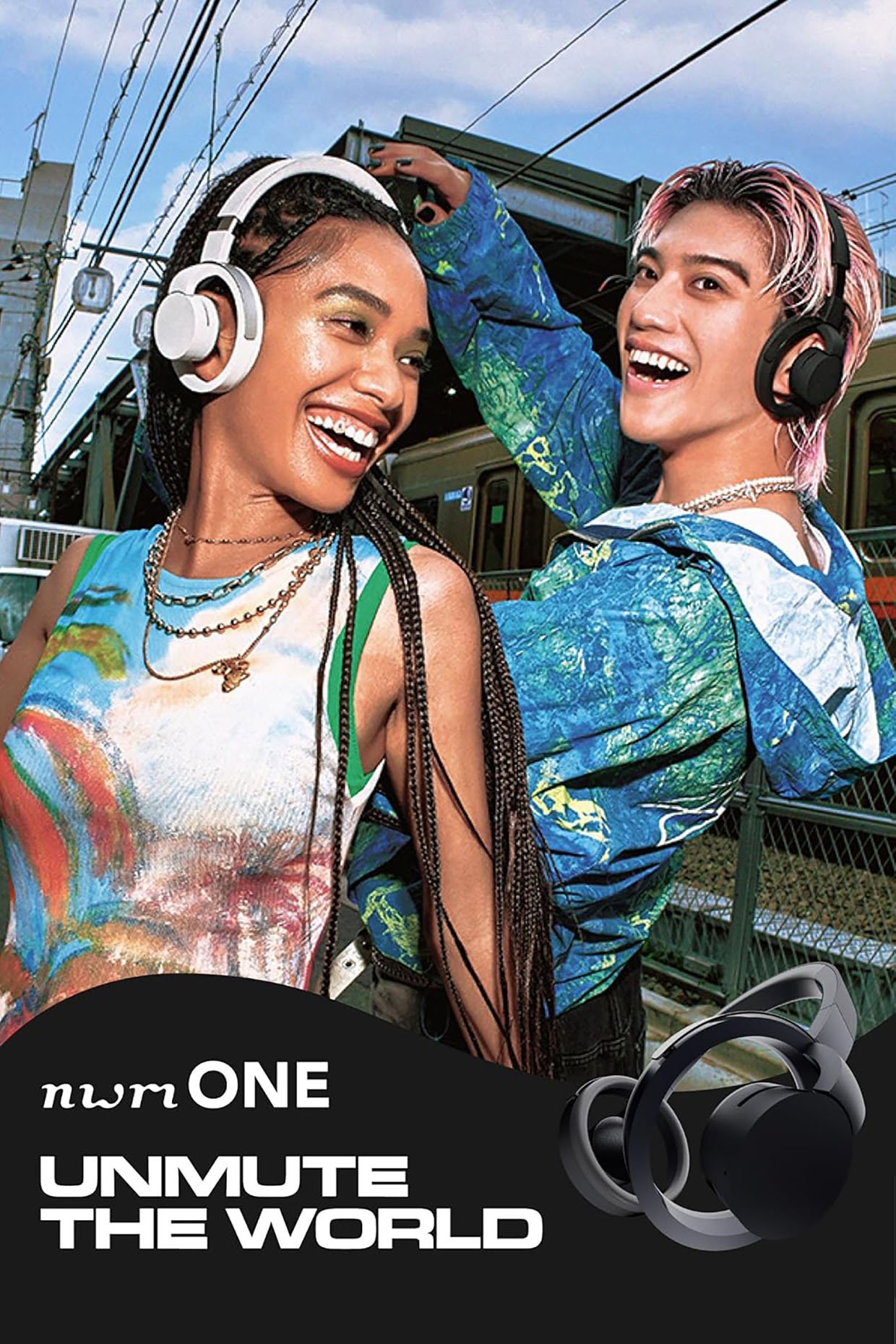 NMW One Wireless Open-ear Headphones