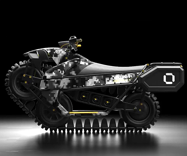 Oruga Unitrack All-Terrain Vehicle