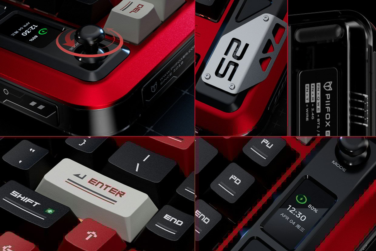 Piifox Walker75 Gaming Keyboard
