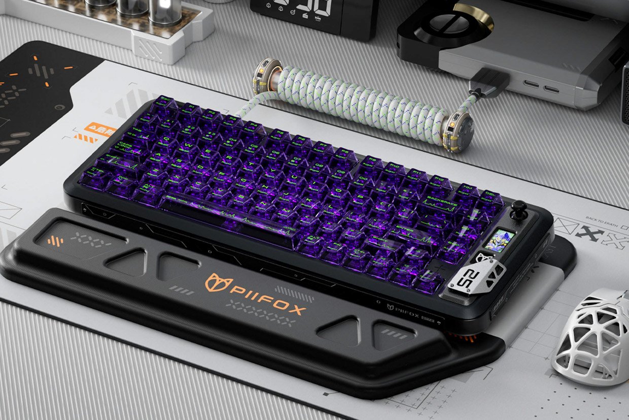Piifox Walker75 Gaming Keyboard
