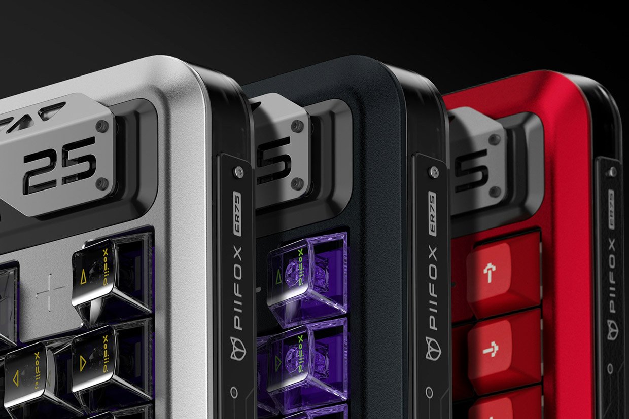 Piifox Walker75 Gaming Keyboard