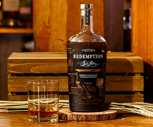 Redemption Sur Lee Straight Rye Whisky