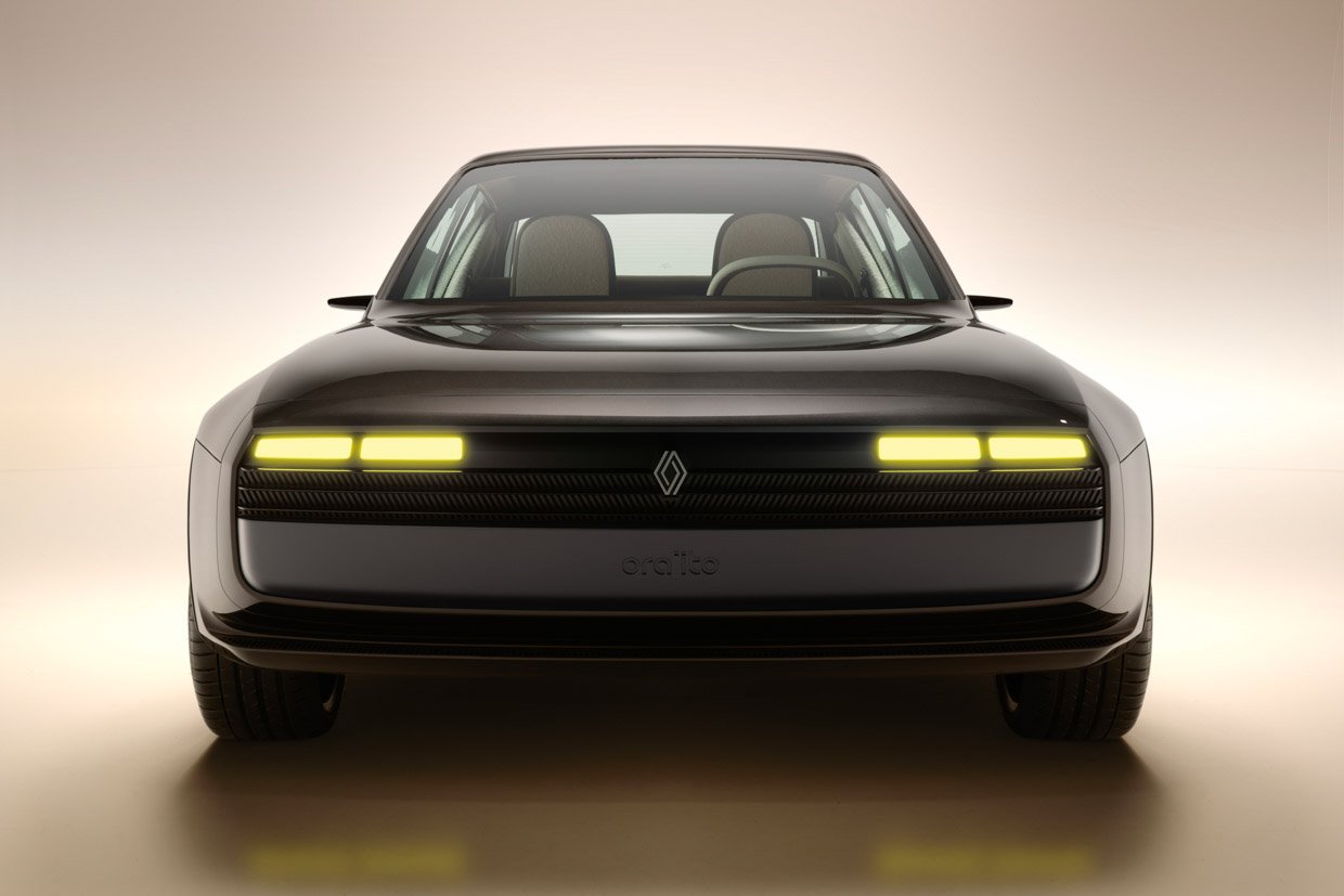 Renault R17 Restomod