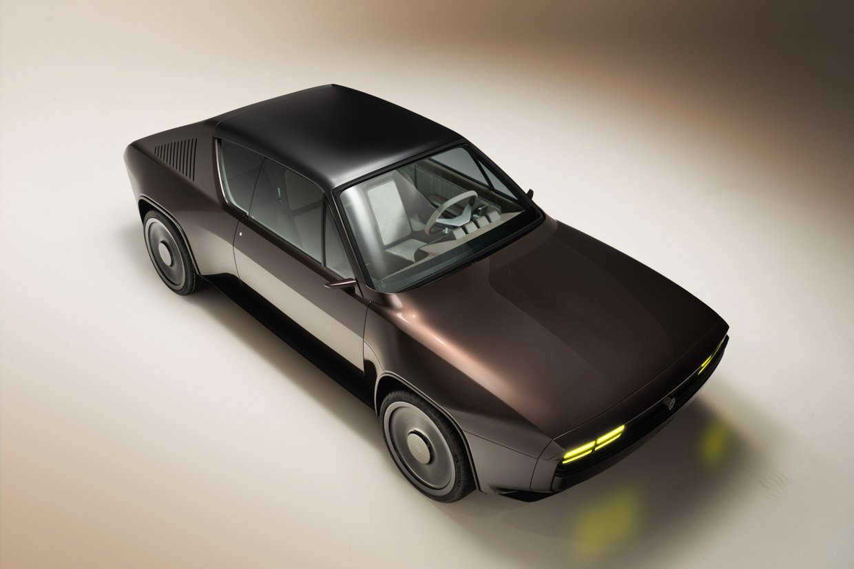 Renault R17 Restomod